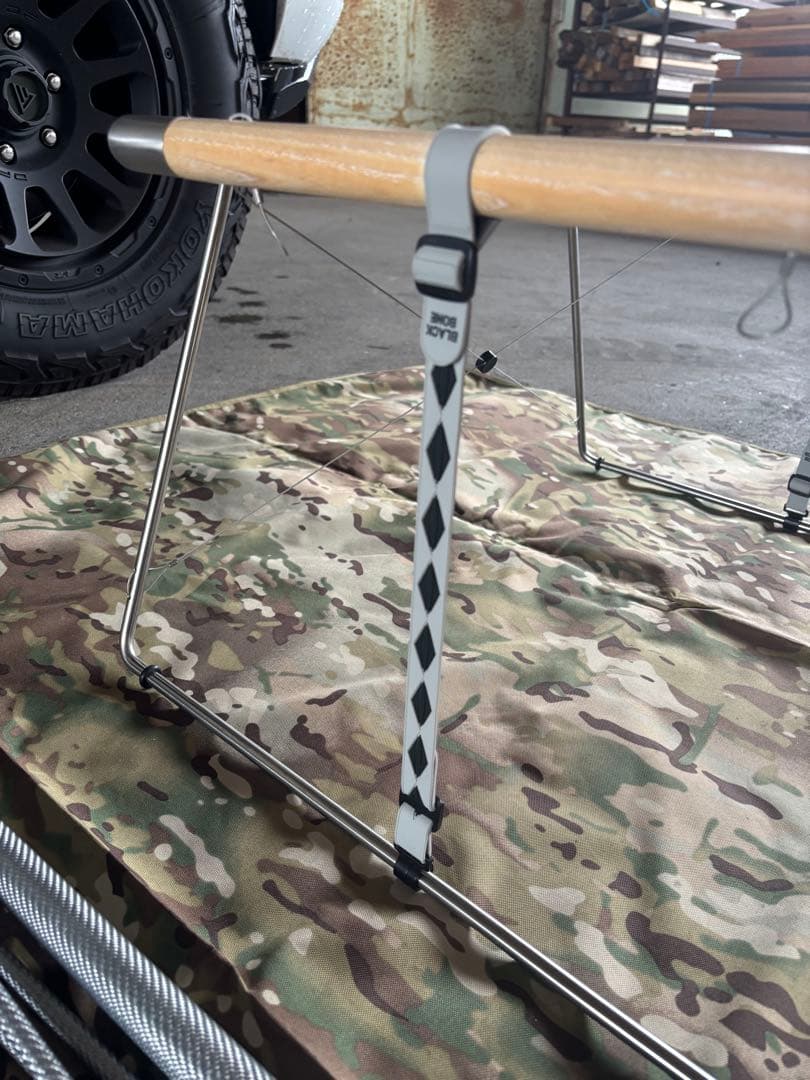 hxo design モジュラーテーブル White BLACK BONE