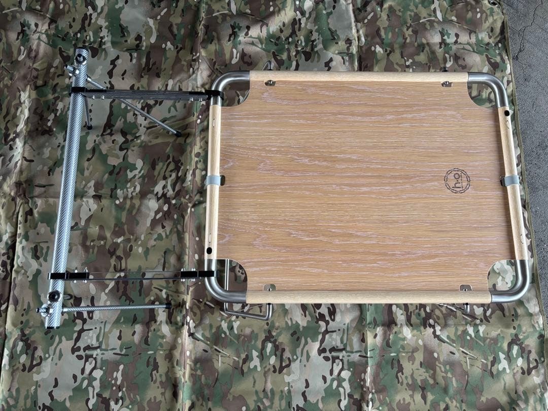 hxo design モジュラーテーブル White BLACK BONE