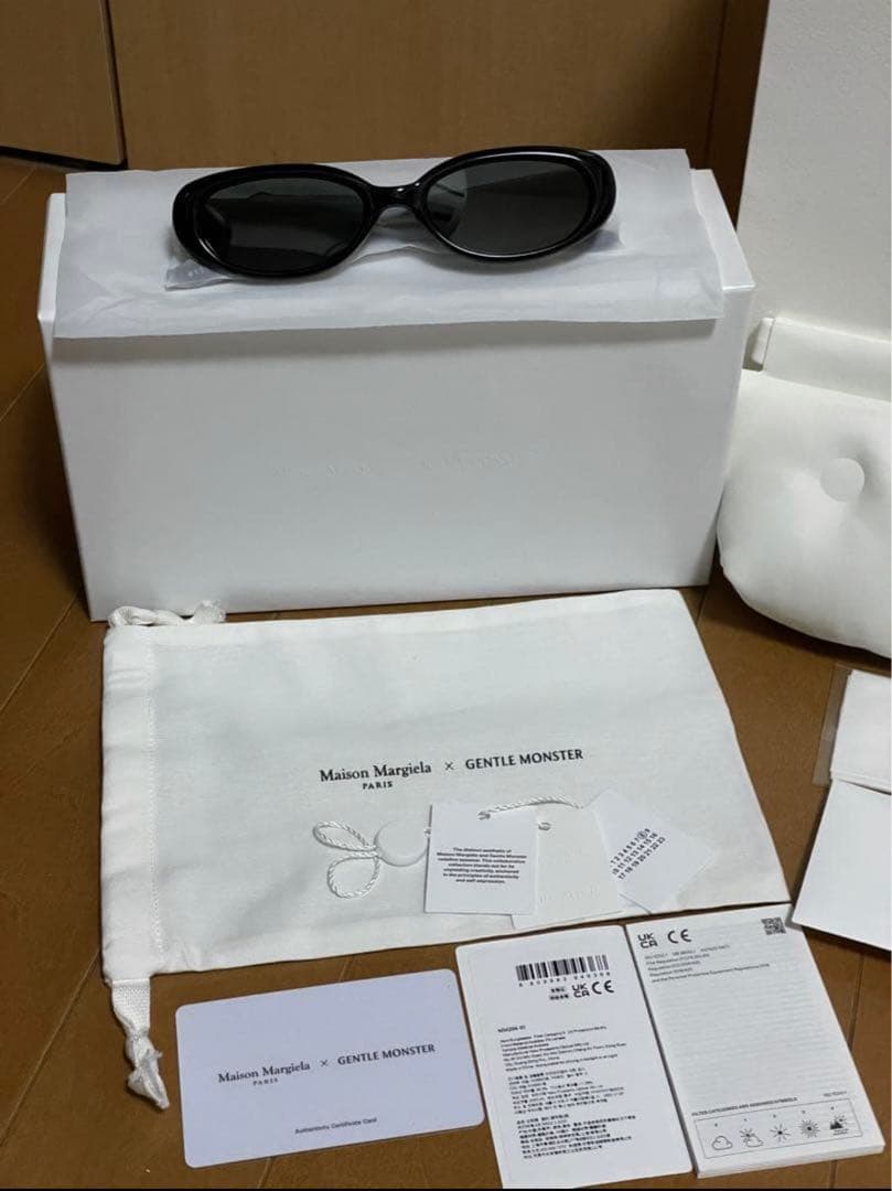 Maison Margiela × Gentle Monster MM206