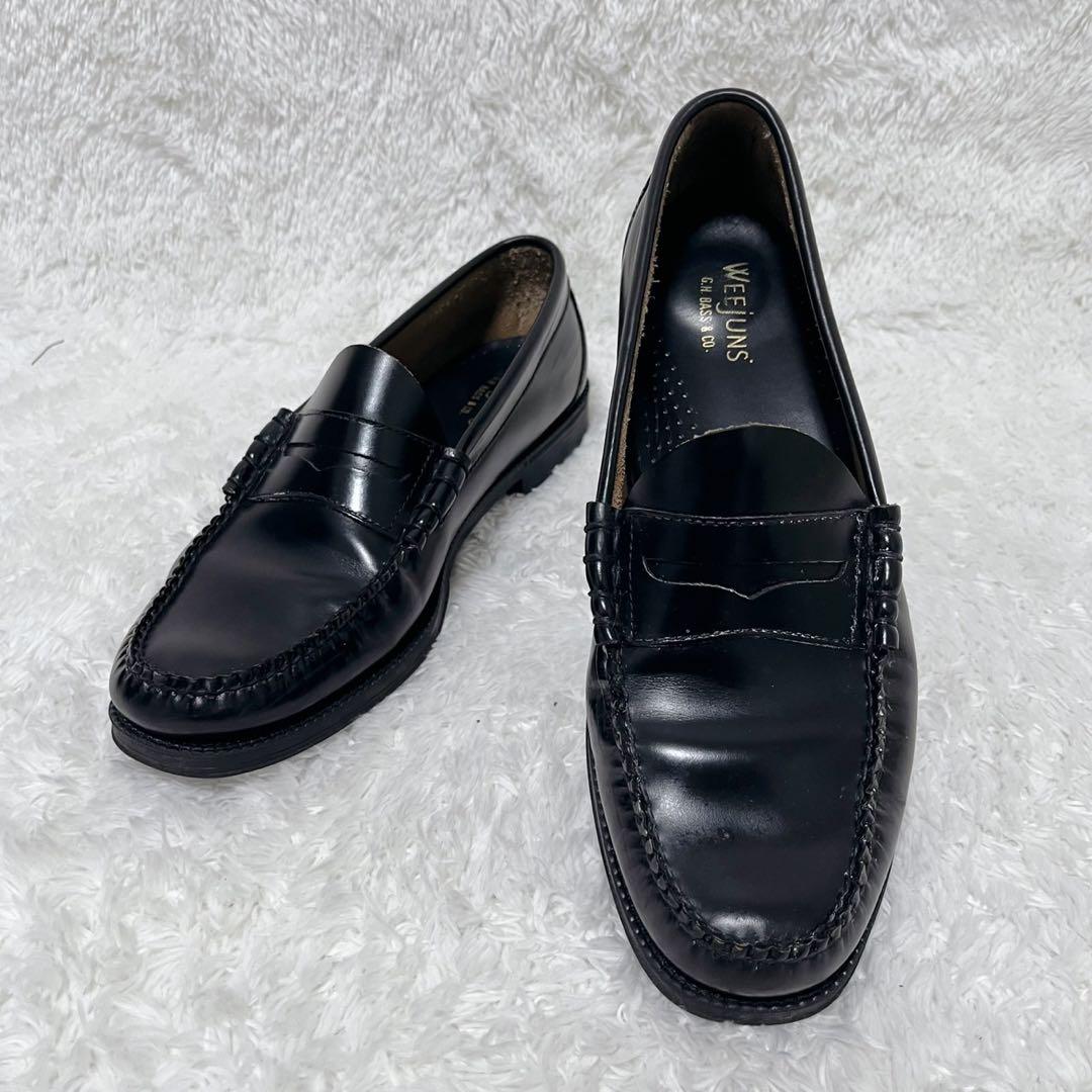 G.H.BASS Weejuns ローファー 黒 USA 7