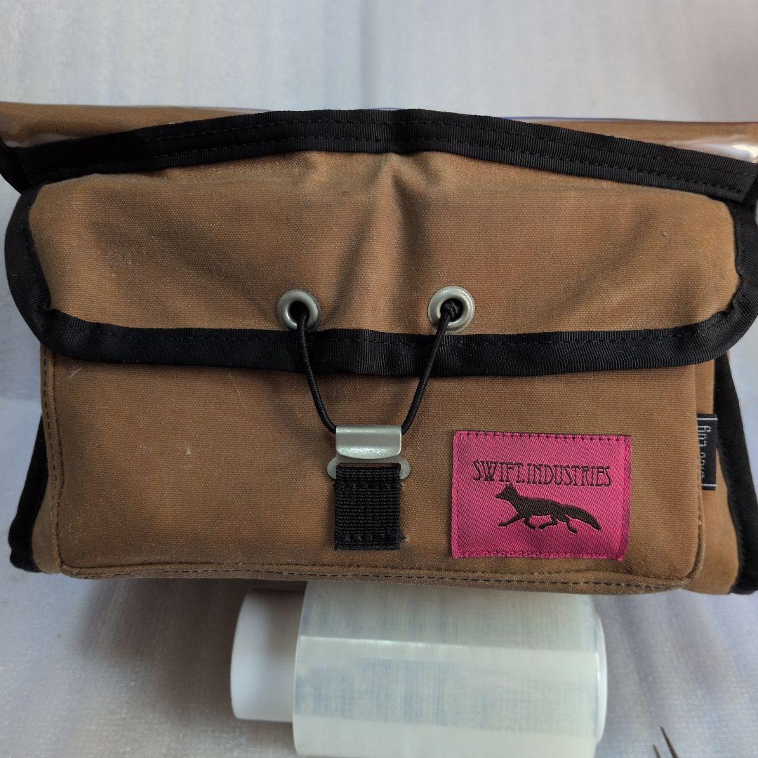 SWIFT INDUSTRIES × BLUE LUG、パロマ、ワックスカンバス