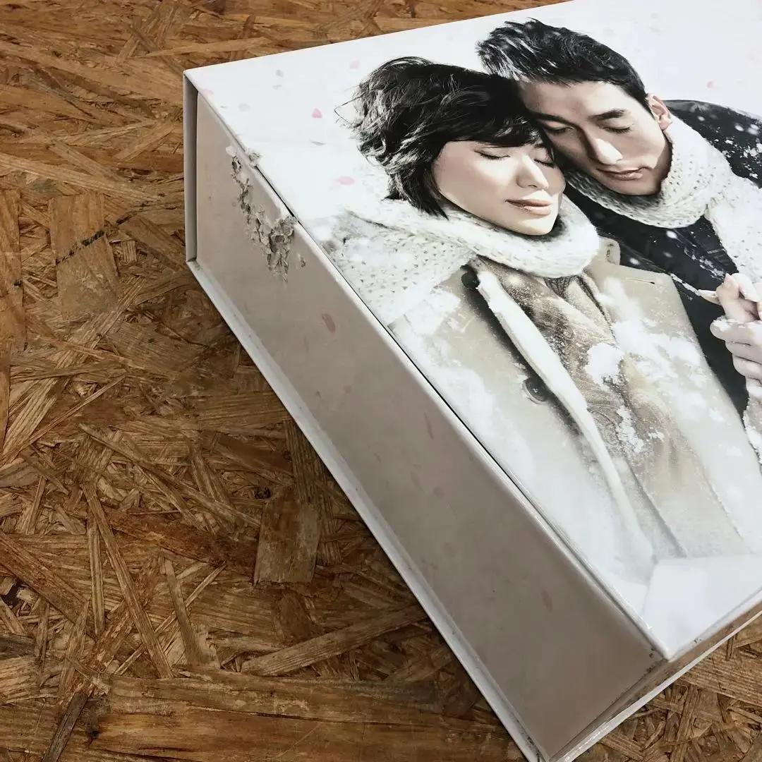 M2589 冬のサクラ 豪華版DVD-BOX ※箱にダメージあり