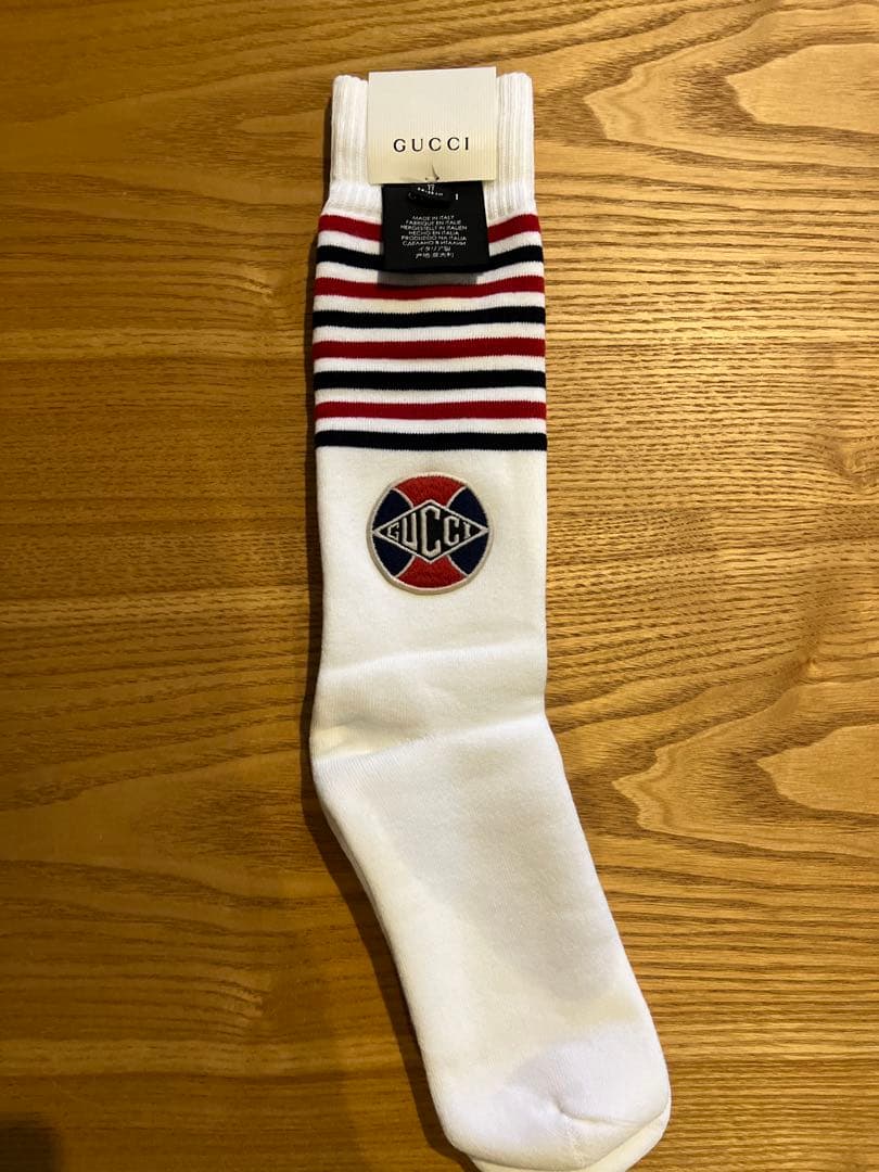 【新品未使用美品】GUCCI 靴下　ソックス
