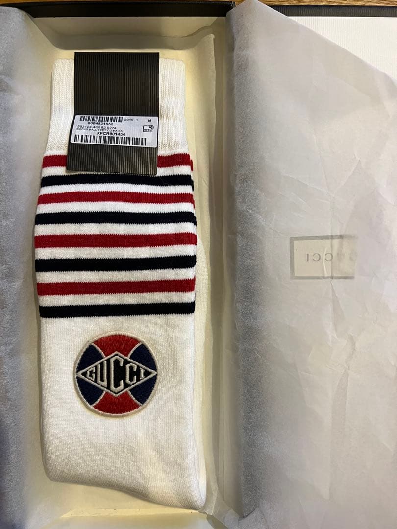 【新品未使用美品】GUCCI 靴下　ソックス