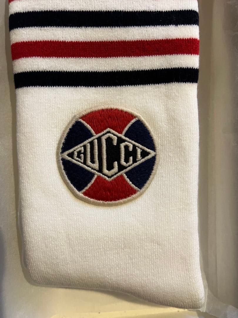 【新品未使用美品】GUCCI 靴下　ソックス