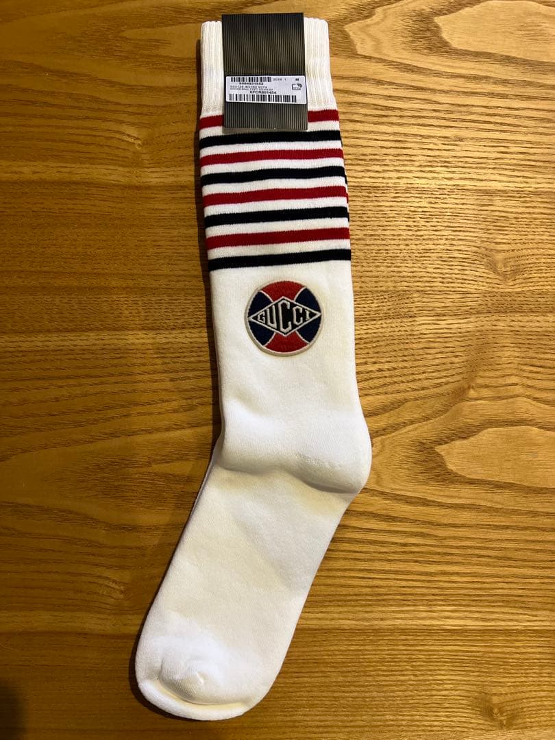 【新品未使用美品】GUCCI 靴下　ソックス