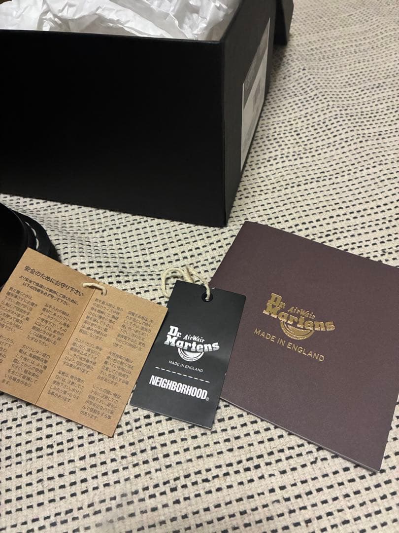 ネイバーフッド　ドクターマーチン　1461 キムタク　イングランド製