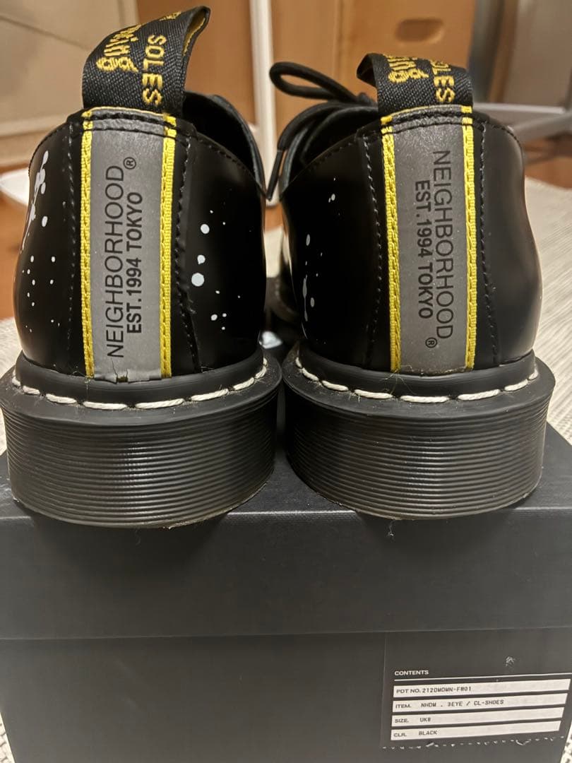 ネイバーフッド　ドクターマーチン　1461 キムタク　イングランド製