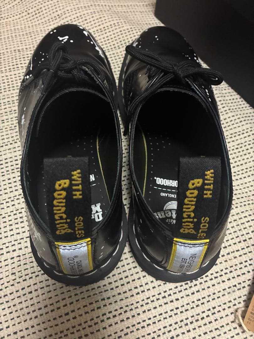 ネイバーフッド　ドクターマーチン　1461 キムタク　イングランド製