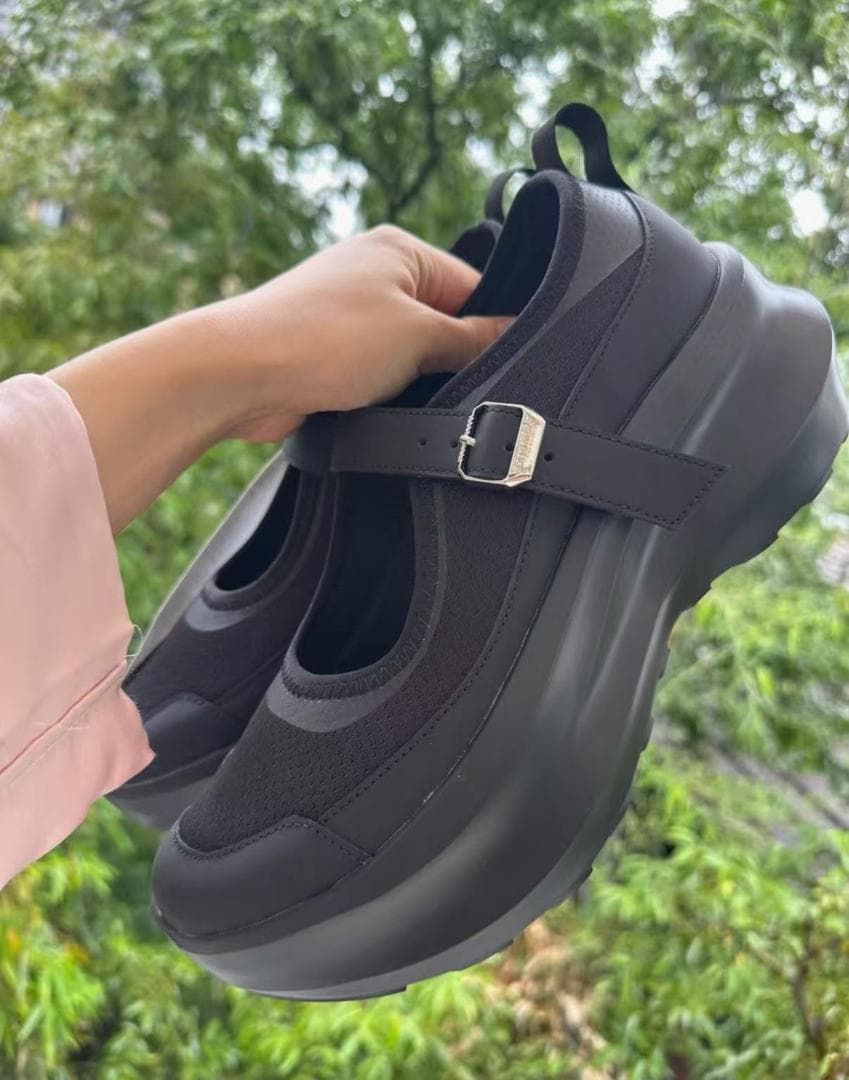 SALOMON COMME DES GARCONS スニーカー サイズ24CM