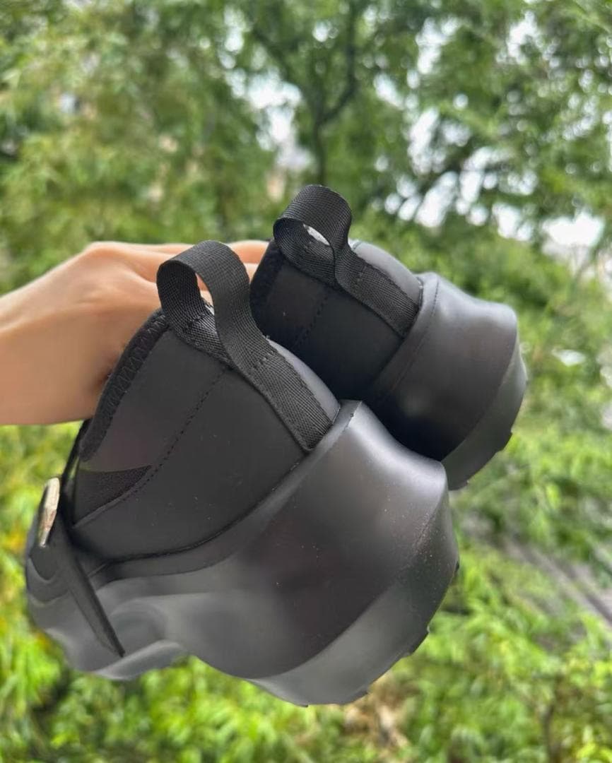 SALOMON COMME DES GARCONS スニーカー サイズ24CM