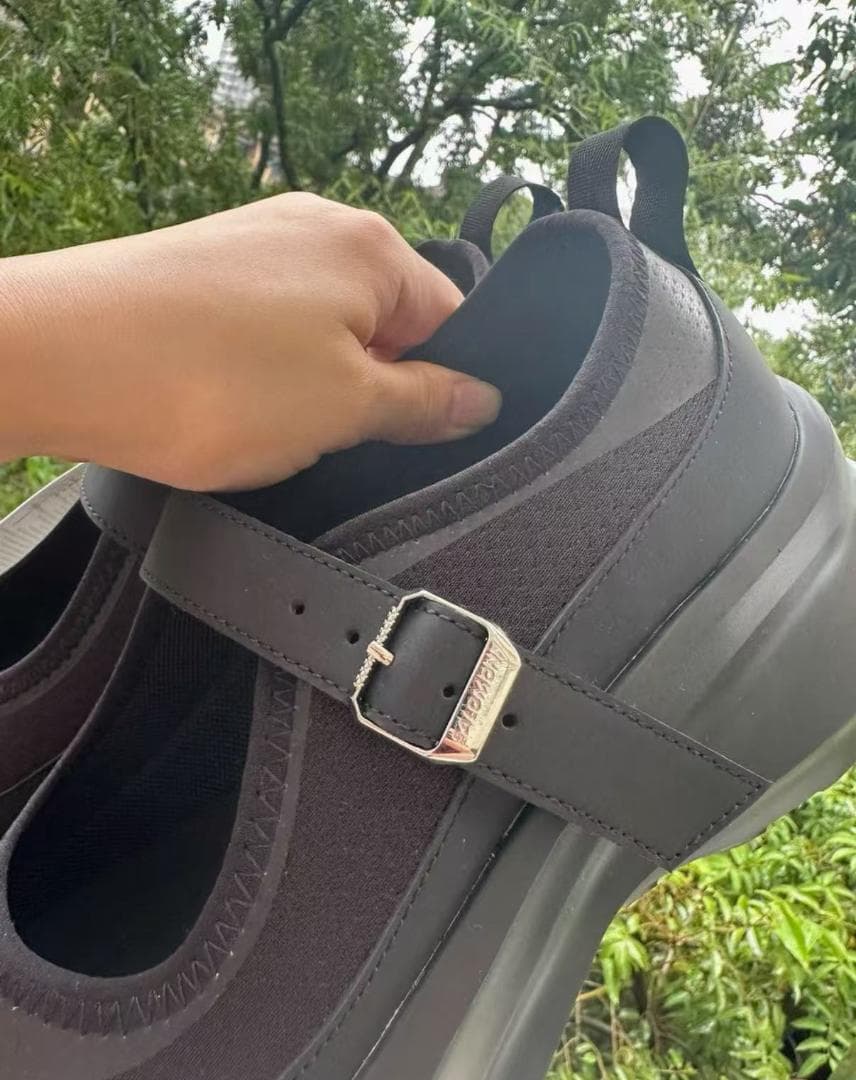 SALOMON COMME DES GARCONS スニーカー サイズ24CM