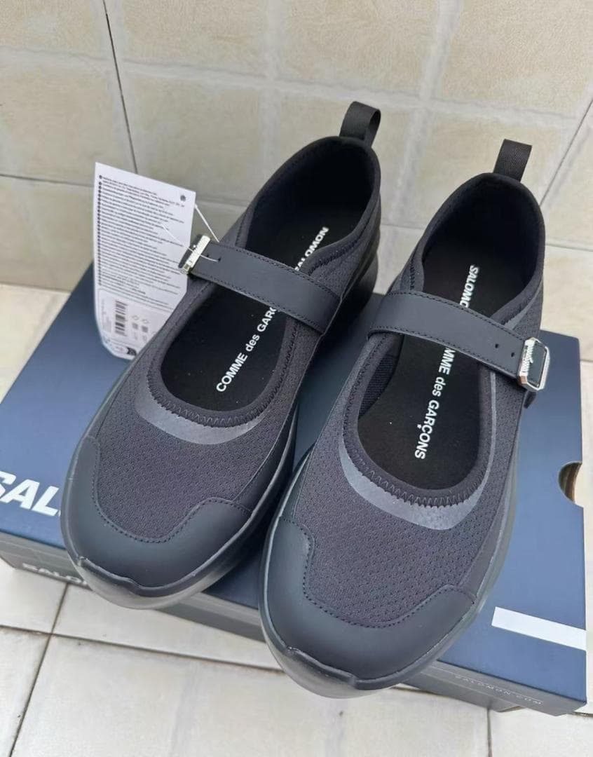 SALOMON COMME DES GARCONS スニーカー サイズ24CM