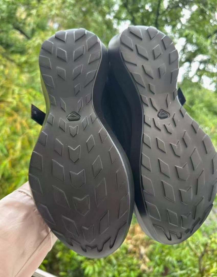 SALOMON COMME DES GARCONS スニーカー サイズ24CM