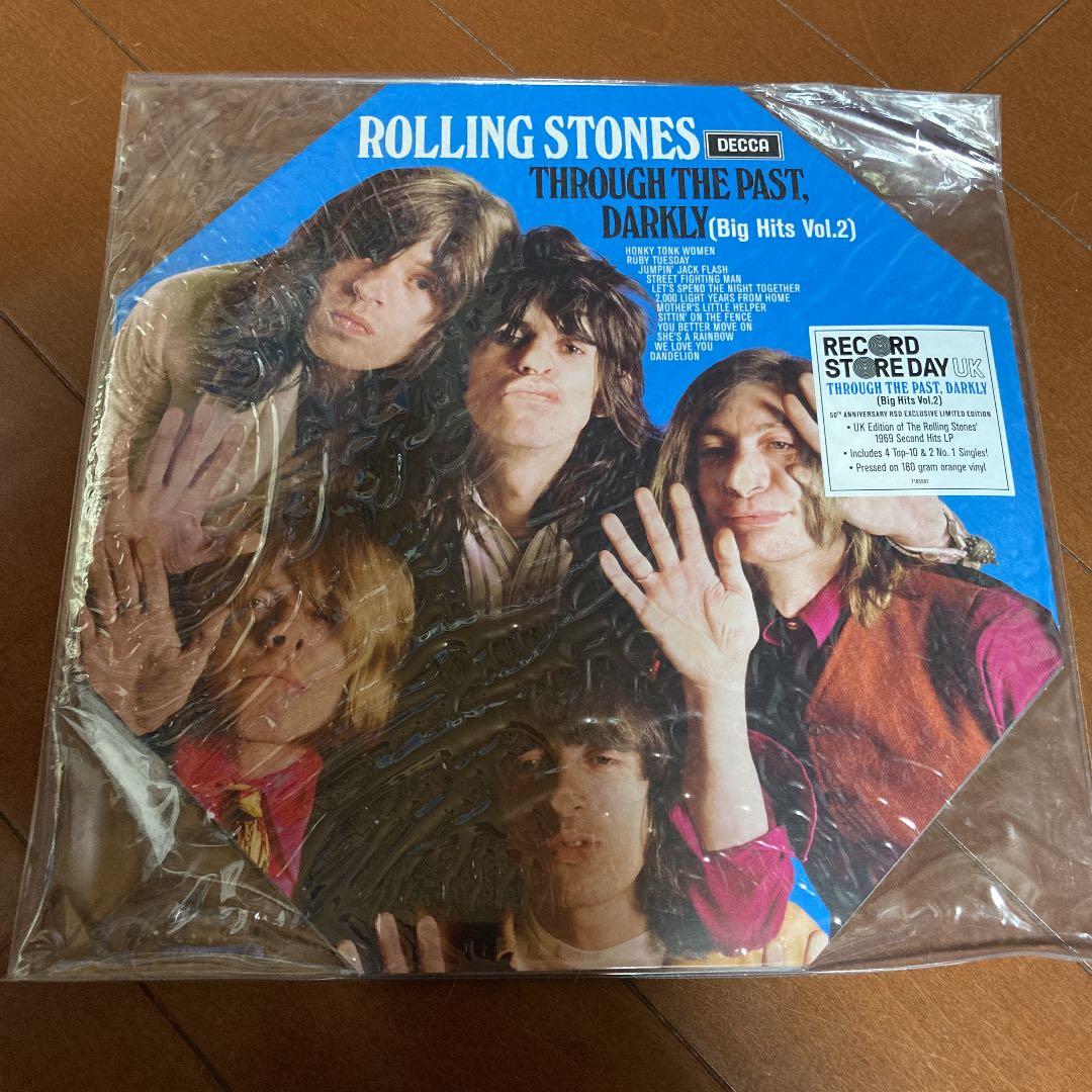 ローリング・ストーンズ　STONES スルー・ザ・パスト・ダークリー　　レコード
