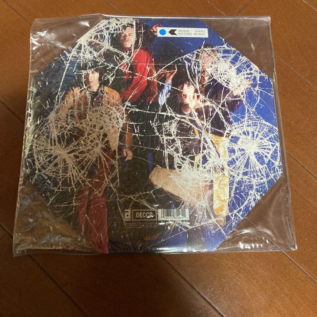 ローリング・ストーンズ　STONES スルー・ザ・パスト・ダークリー　　レコード