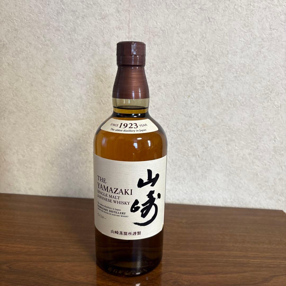 山崎シングルモルトウィスキー　NV