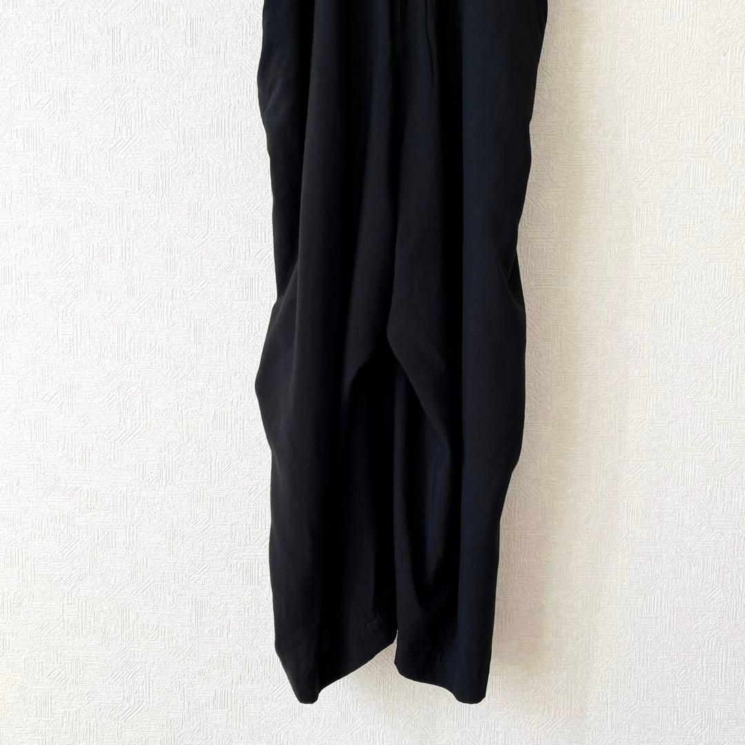 Y'S 21SS ヨウジヤマモト サスペンダーオールインワン ブラック