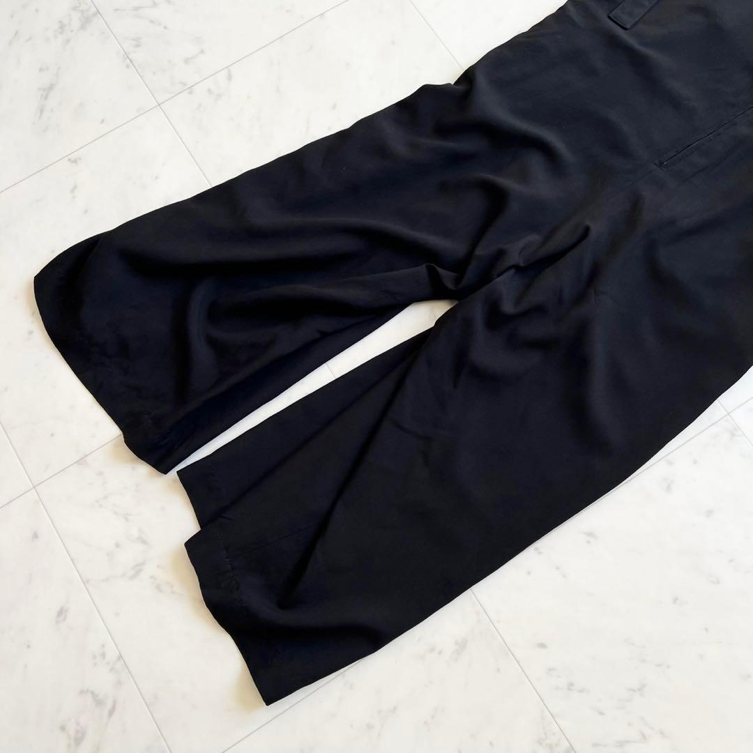 Y'S 21SS ヨウジヤマモト サスペンダーオールインワン ブラック