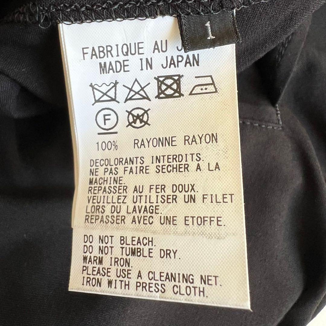 Y'S 21SS ヨウジヤマモト サスペンダーオールインワン ブラック