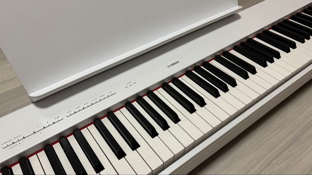 YAMAHA 電子ピアノ P-225 本体 ホワイト