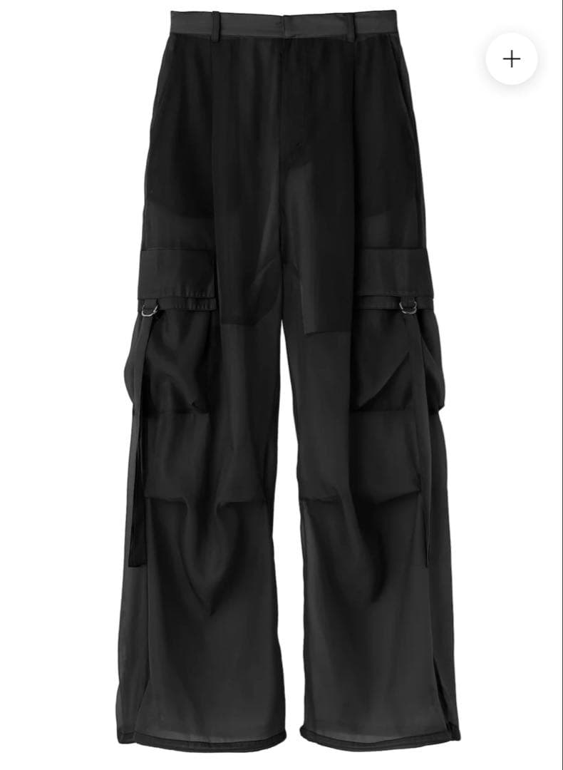 glamlips シアーカーゴパンツ 新品未使用品