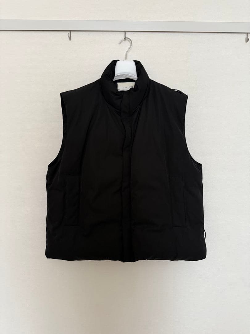 1017 ALYX 9SM ダウンベスト　ナイロンベスト