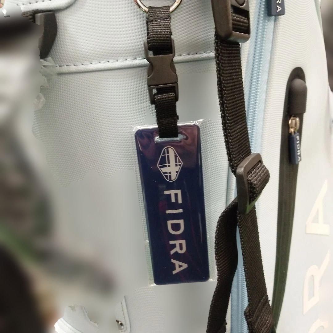 FIDRA キャディバッグ ライトブルー