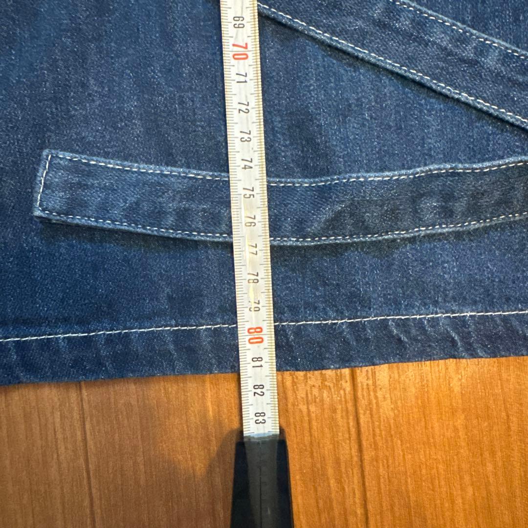 【美品】ポロラルフローレン デニムエプロン