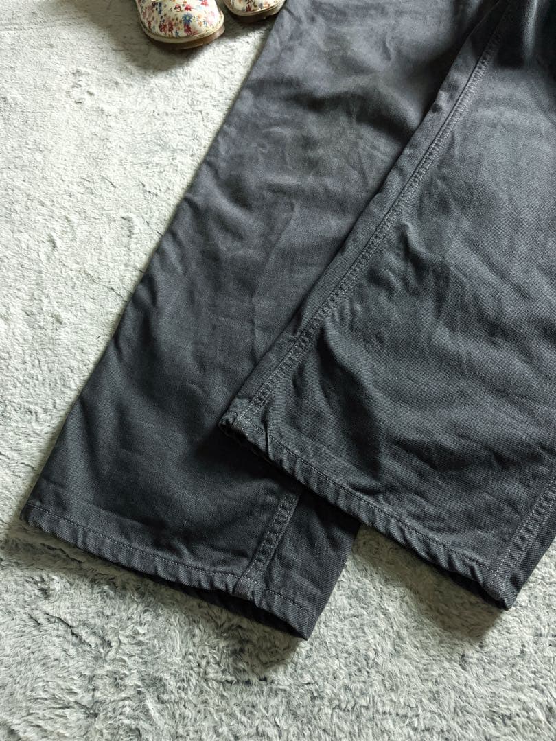 【Veritecoeur】綿100% スナップボタンオーバーオール サロペット