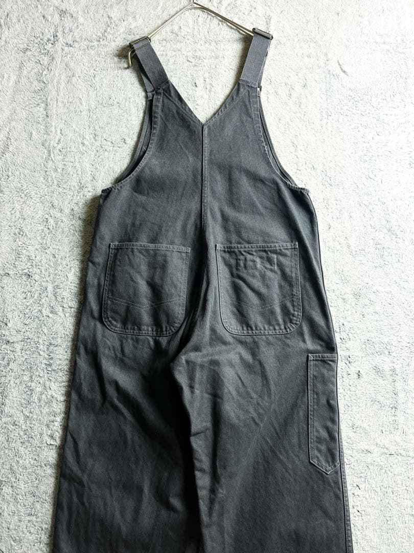 【Veritecoeur】綿100% スナップボタンオーバーオール サロペット