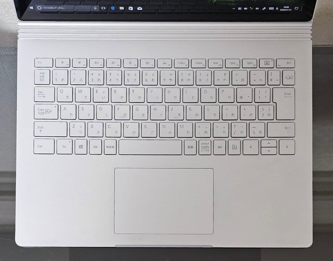 MicroSoft ノートPC SURFACE BOOK 2 13.5インチ