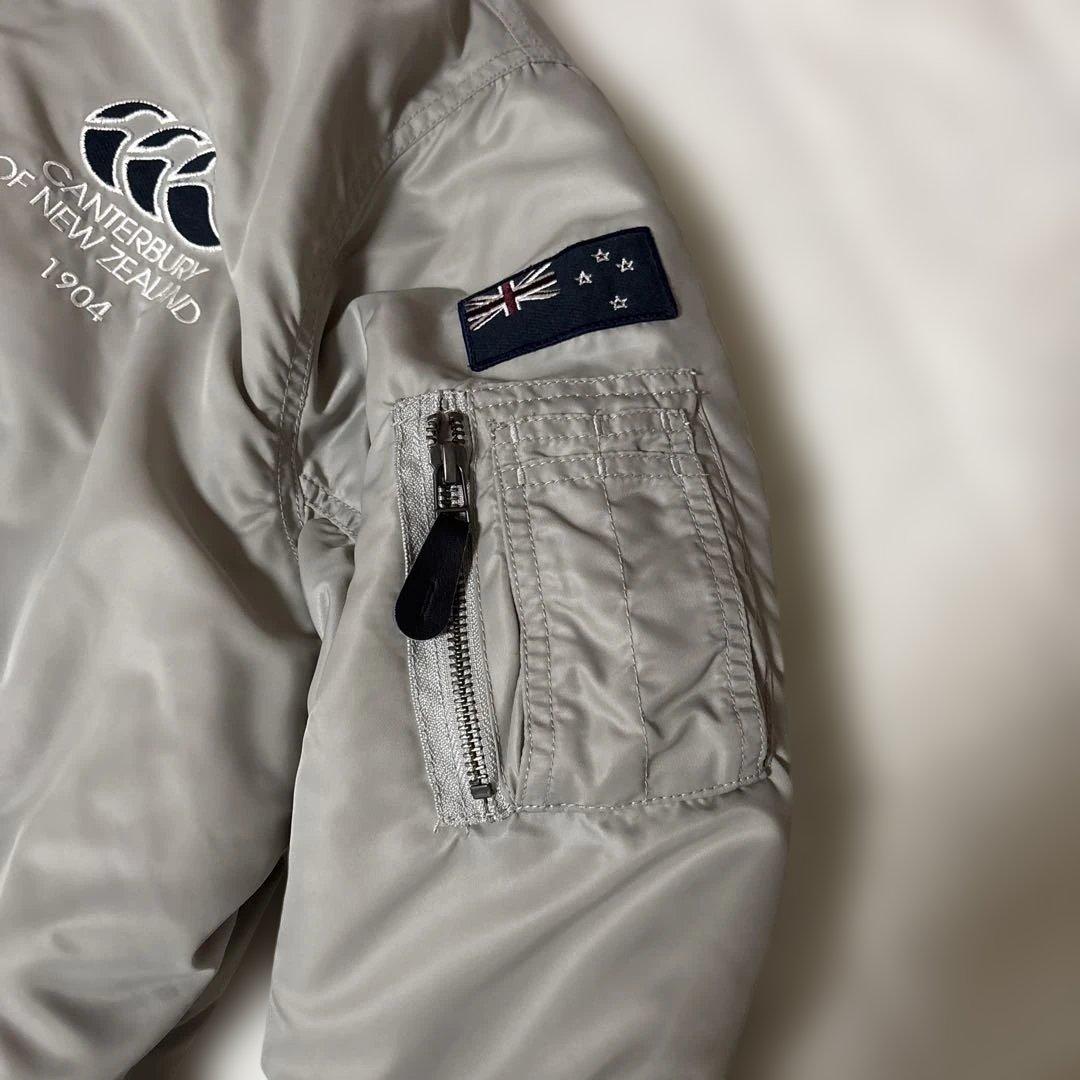 CANTERBURY MA-1 フライトジャケット XL