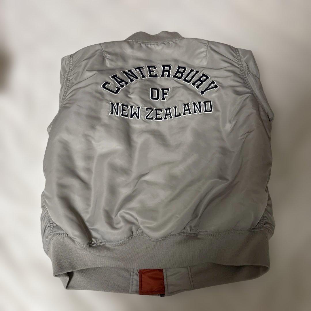 CANTERBURY MA-1 フライトジャケット XL
