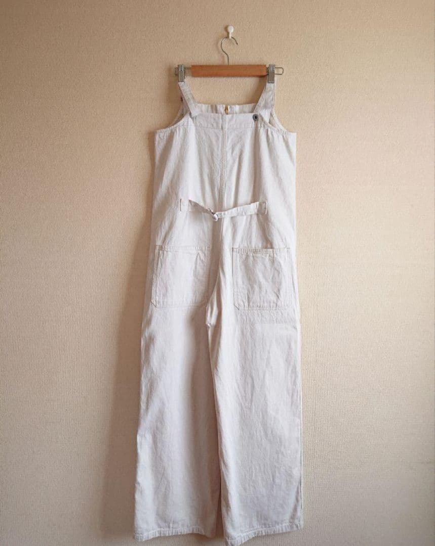 Johnbull ジョンブル / デニムチューブサロペット