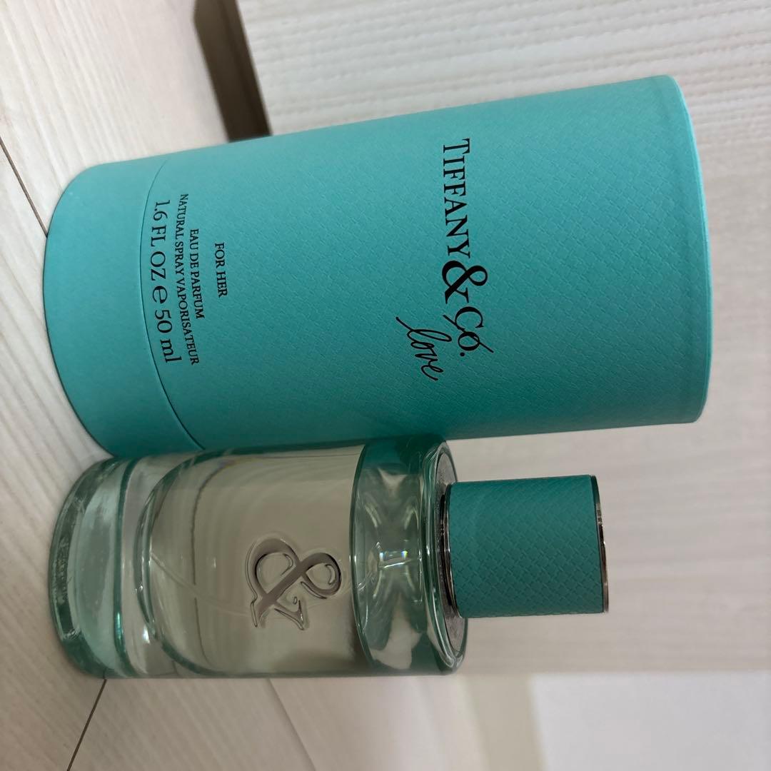 ティファニー ティファニー&ラブ フォーハー オードパルファム 50mL