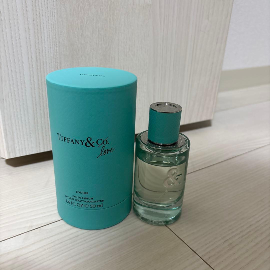 ティファニー ティファニー&ラブ フォーハー オードパルファム 50mL
