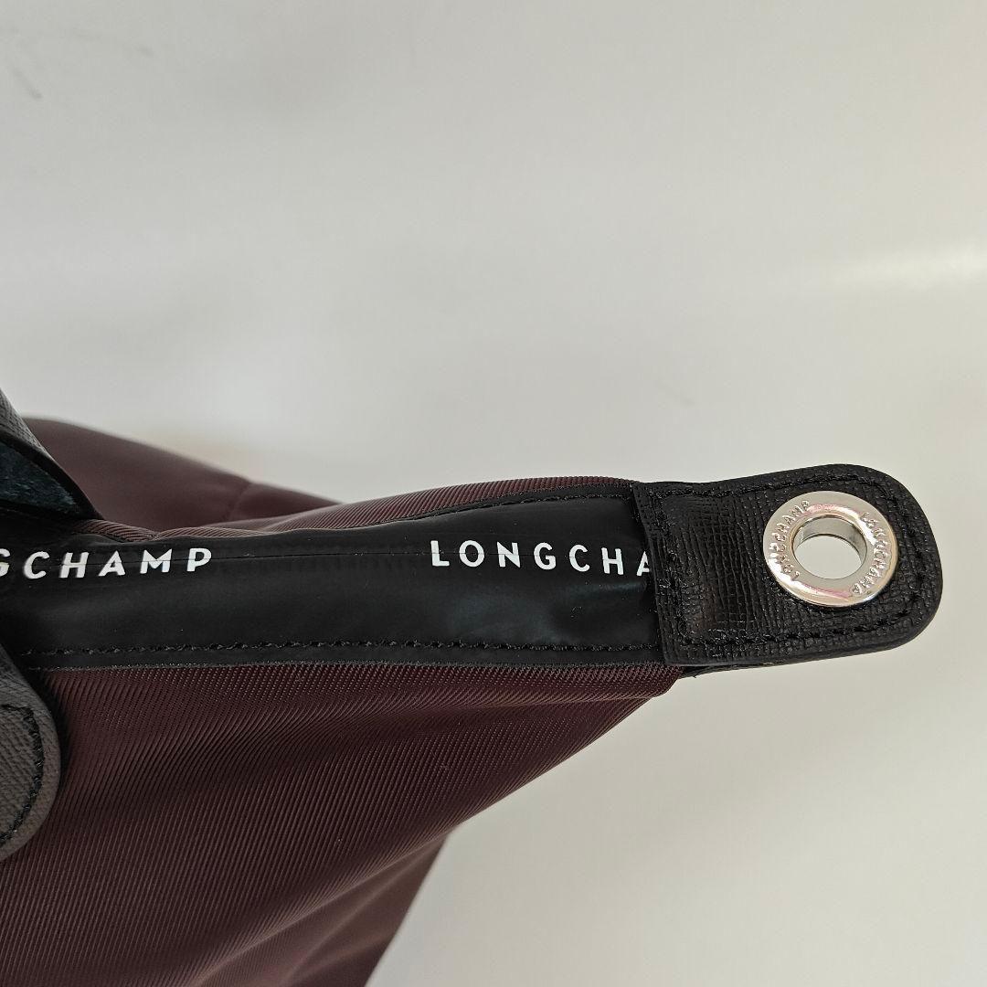 未使用 LONGCHAMP ル・プリアージュ トップハンドルバッグ モカＳ