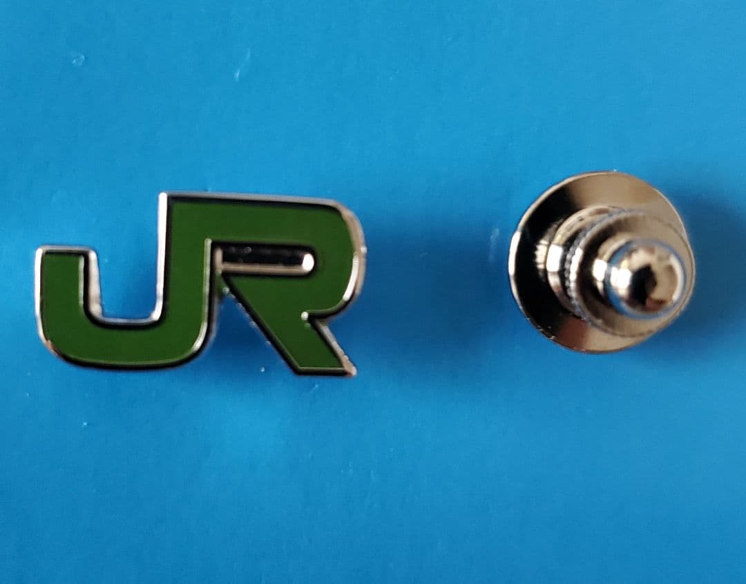 99JR東日本純銀襟章ビンタイブ現行品