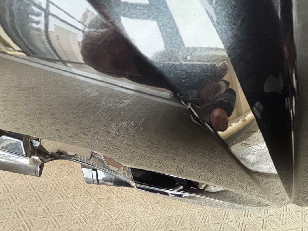 クラウン 220 RS 純正バンパー　グリル付き パールブラック