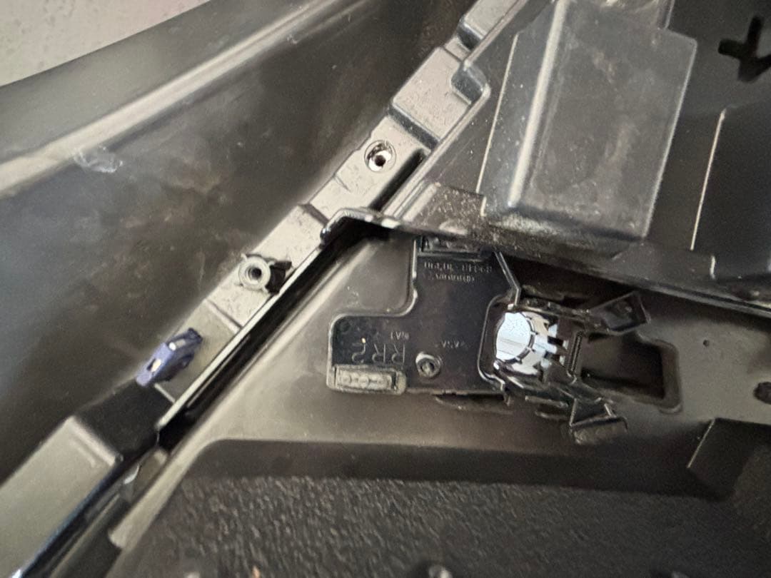 クラウン 220 RS 純正バンパー　グリル付き パールブラック