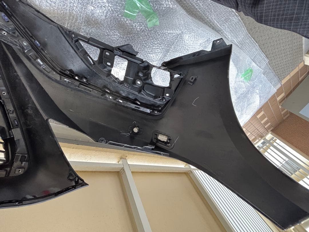 クラウン 220 RS 純正バンパー　グリル付き パールブラック