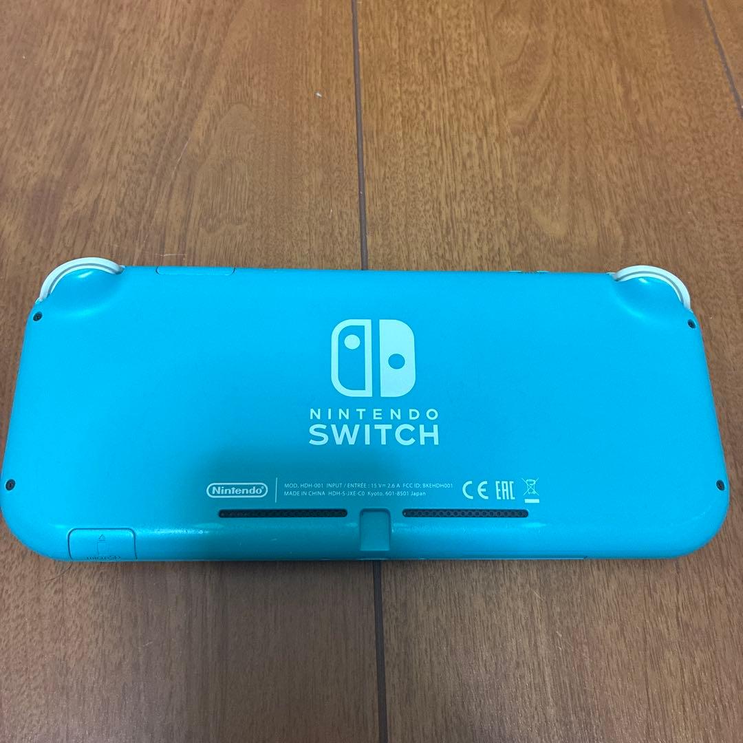 Nintendo Switch Lite 本体 青