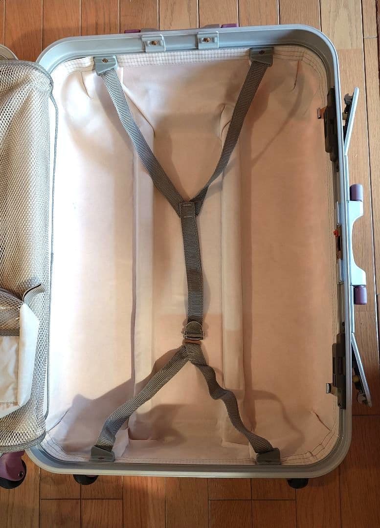 キャリーケース 大容量　カラフルアートプリント