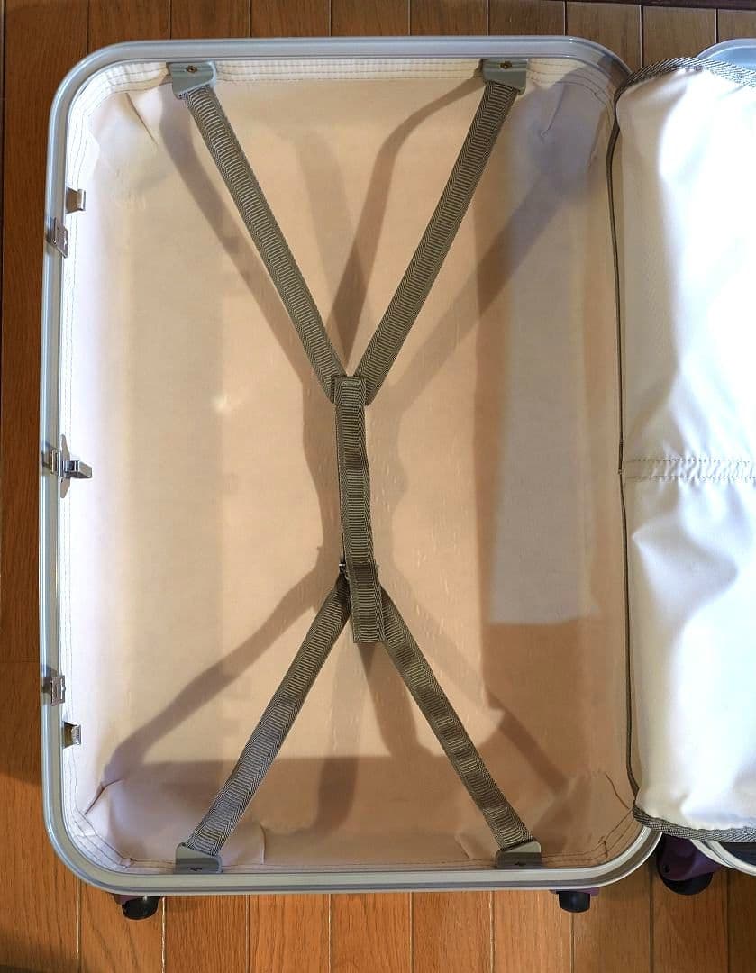 キャリーケース 大容量　カラフルアートプリント