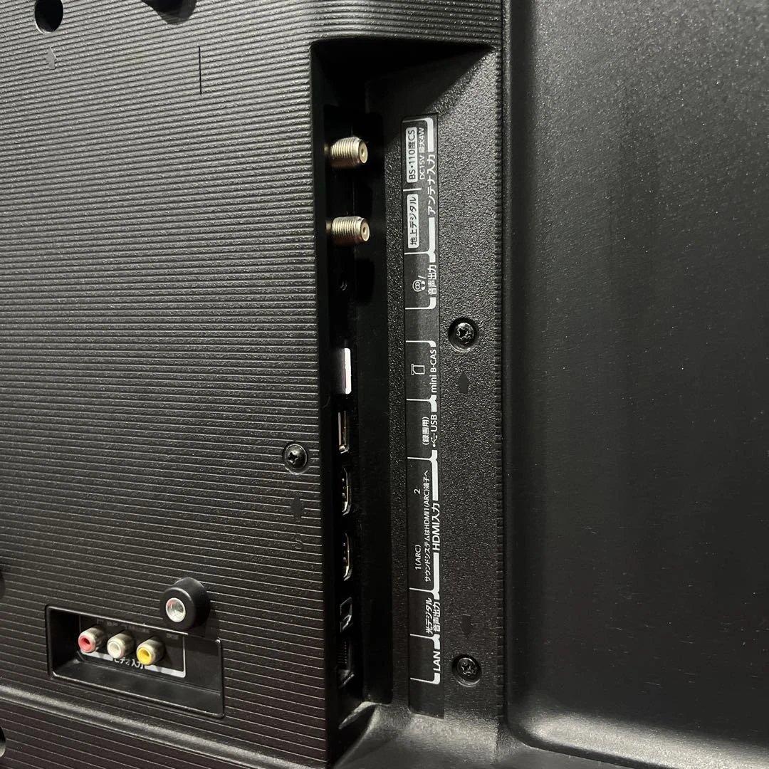 【美品】TOSHIBA 液晶テレビ 32S24 リモコン付き　2020年製