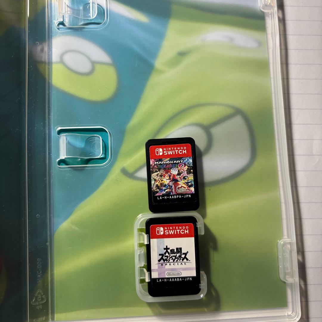 Switchスマブラ　マリオカートDX