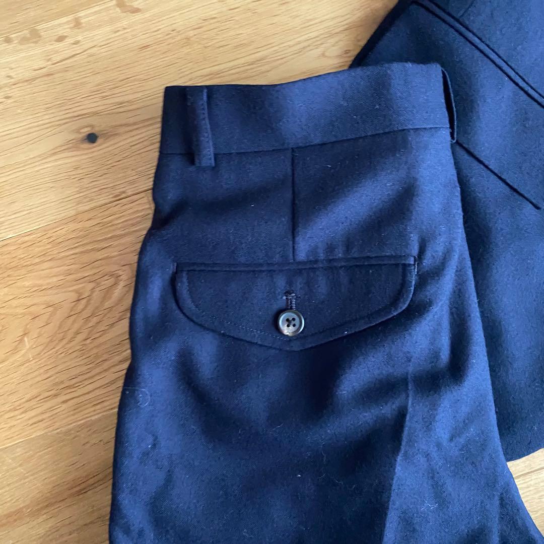 【冠婚葬祭】Ralph Lauren 金ボタン 紺ブレ　160 セットアップ人気