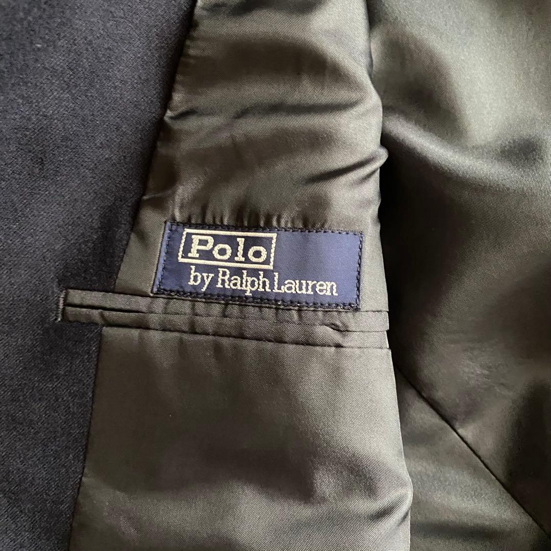 【冠婚葬祭】Ralph Lauren 金ボタン 紺ブレ　160 セットアップ人気