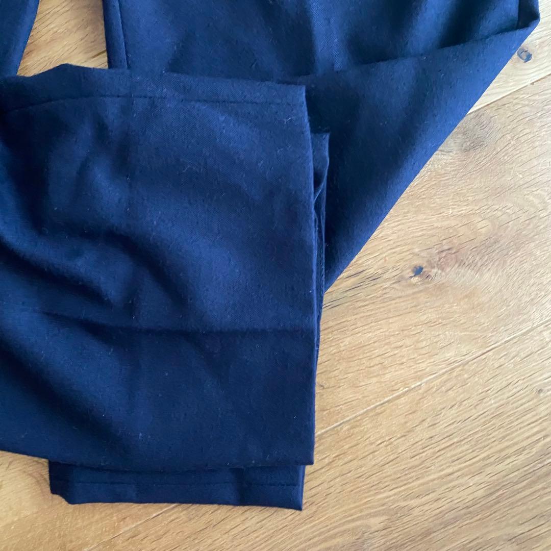 【冠婚葬祭】Ralph Lauren 金ボタン 紺ブレ　160 セットアップ人気